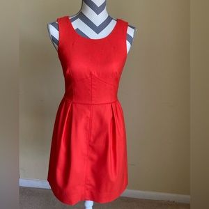 J. Crew cherry tomato red dress